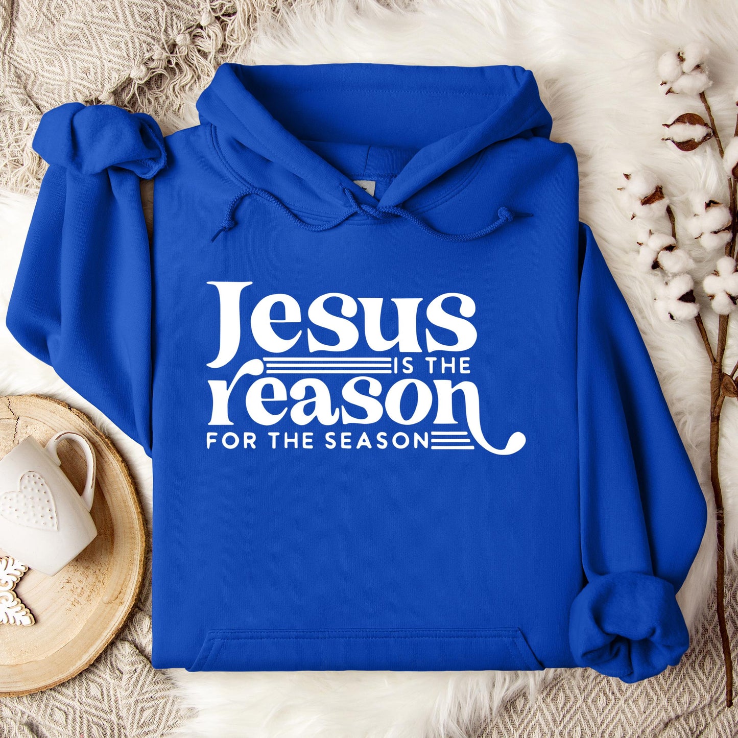 Jesus Is The Reason For The Season 07 Hoodie
