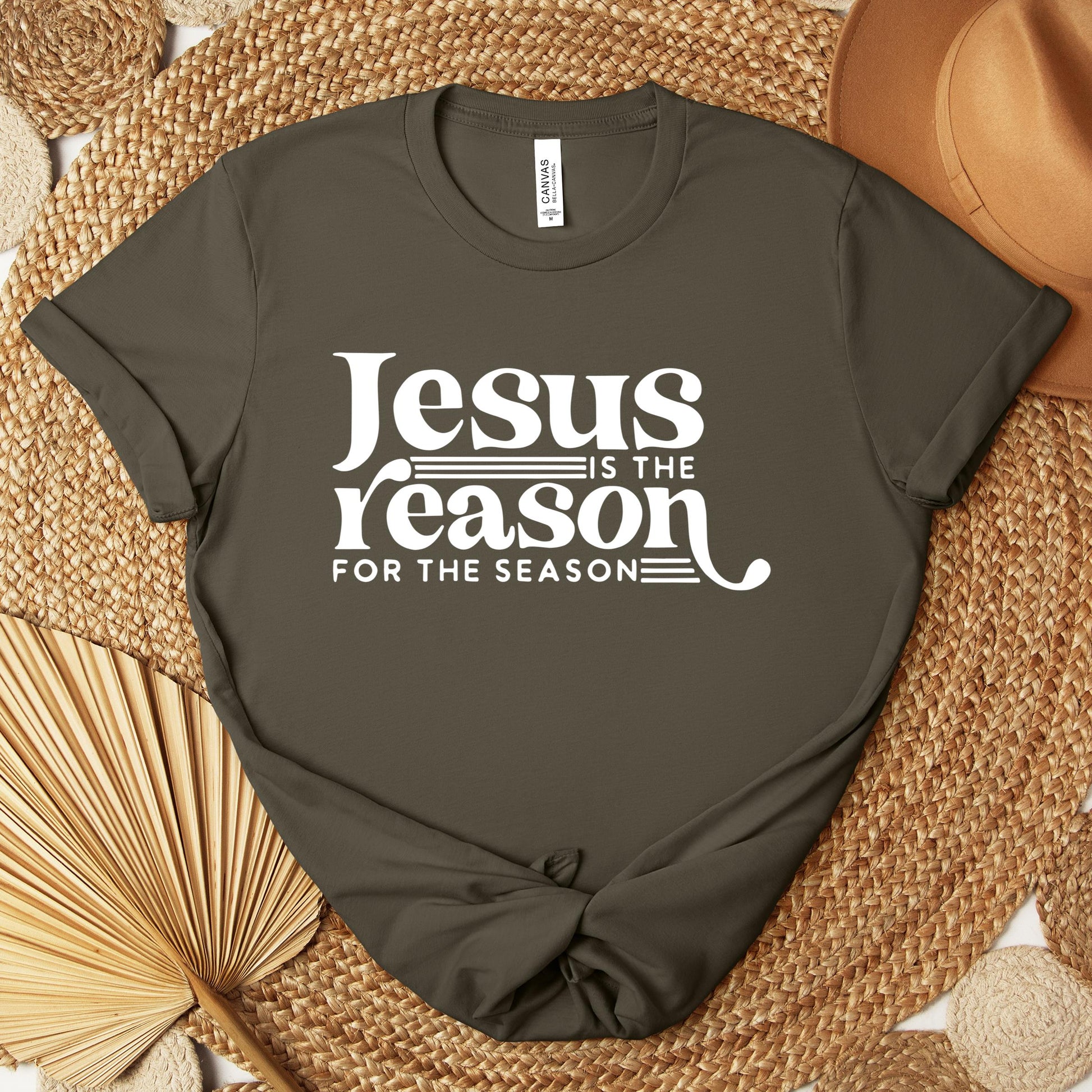 Jesus Is The Reason For The Season 07 Premium T-shirt