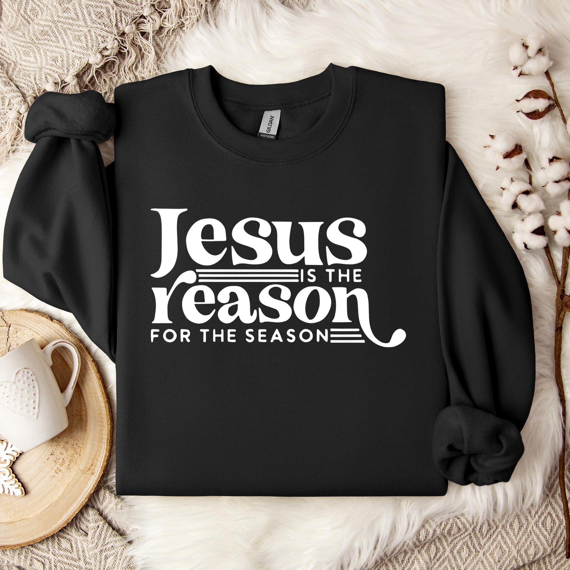Jesus Is The Reason For The Season 07 Sweatshirt