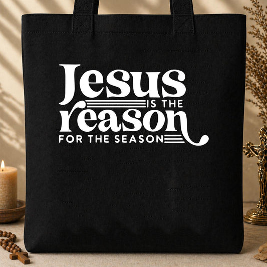 Jesus Is The Reason For The Season 07 Tote Bag