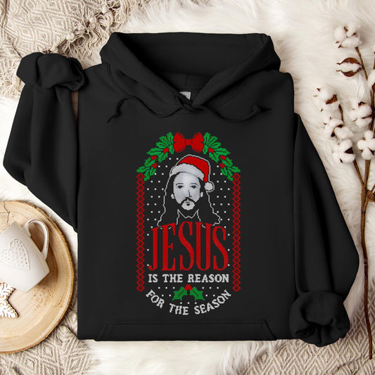 Jesus Is The Reason For The Season 08 Hoodie