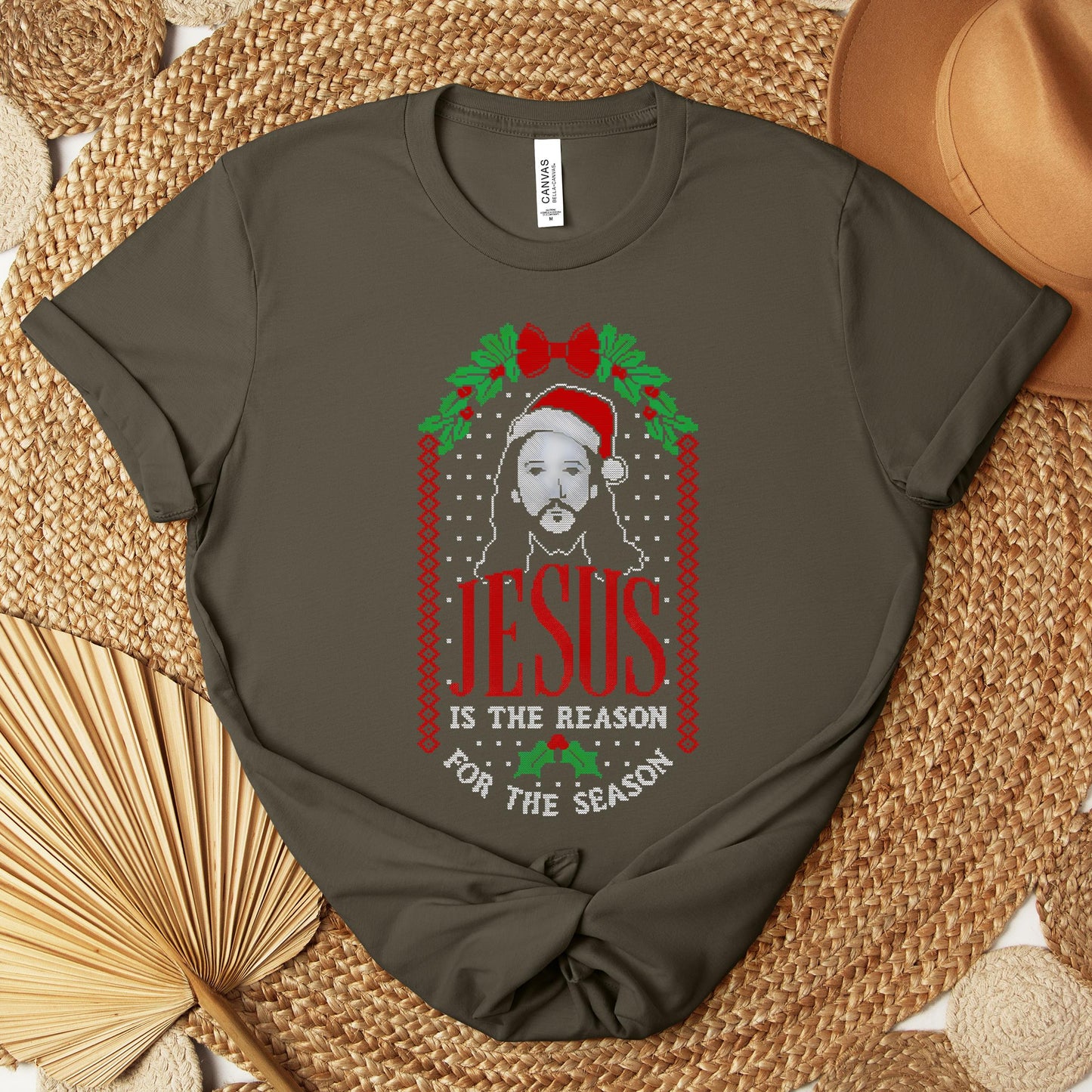 Jesus Is The Reason For The Season 08 Premium T-shirt