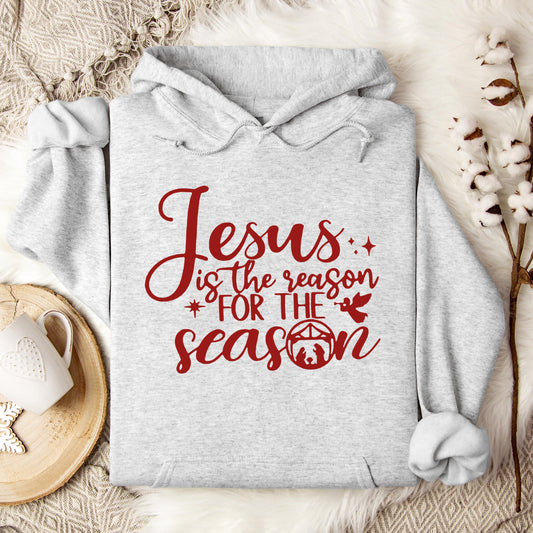 Jesus Is The Reason For The Season 09 Hoodie