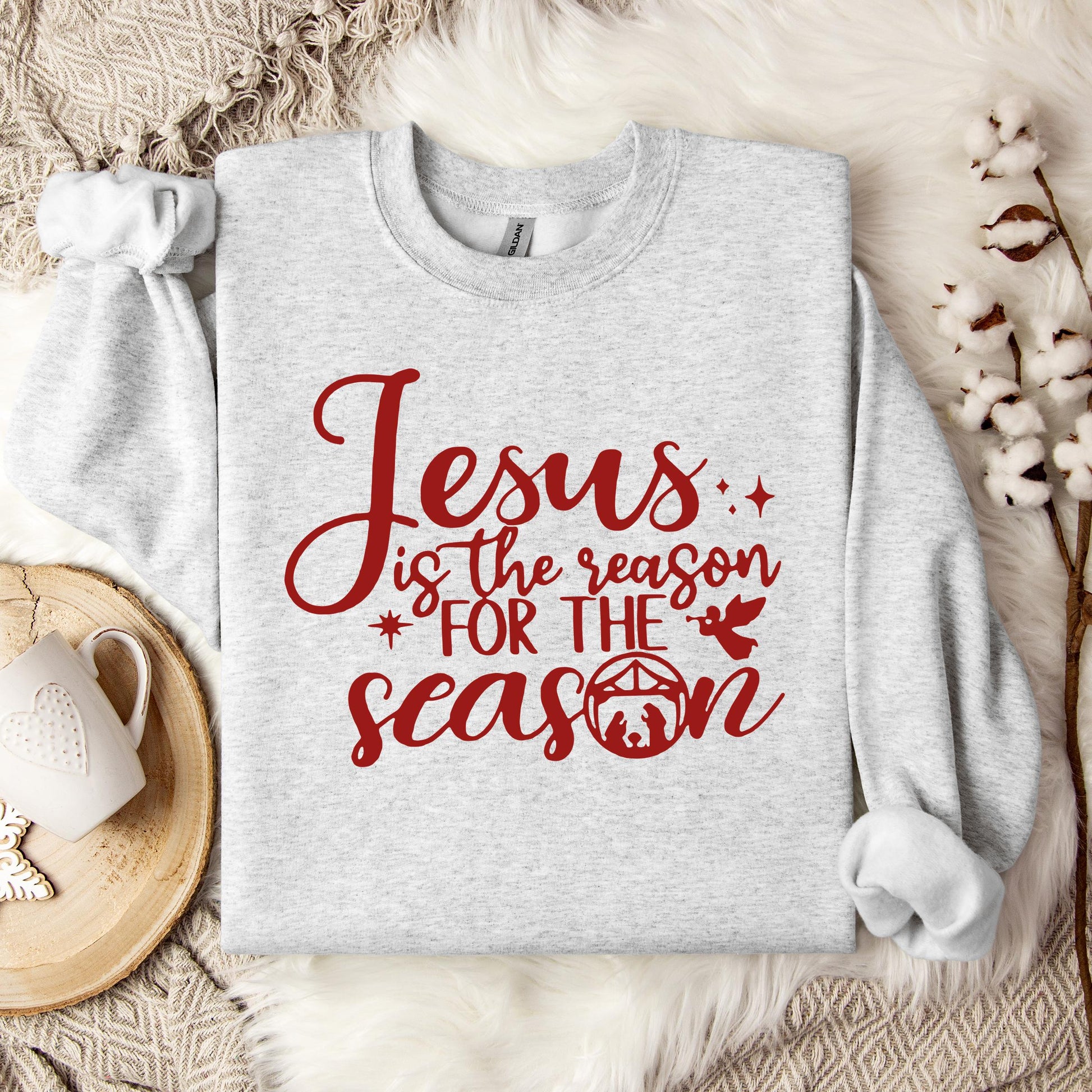 Jesus Is The Reason For The Season 09 Sweatshirt