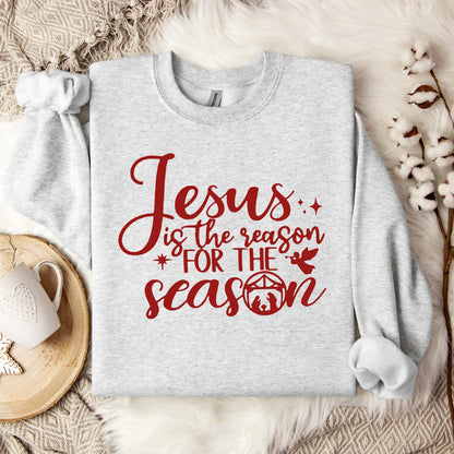 Jesus Is The Reason For The Season 09 Sweatshirt