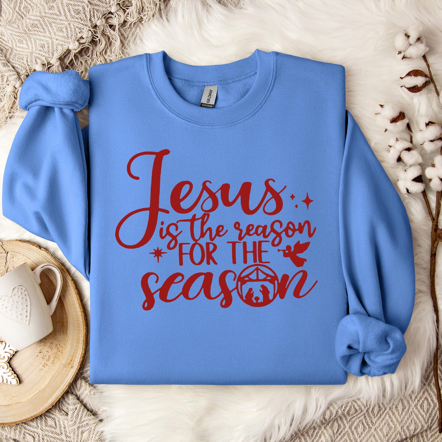 Jesus Is The Reason For The Season 09 Sweatshirt