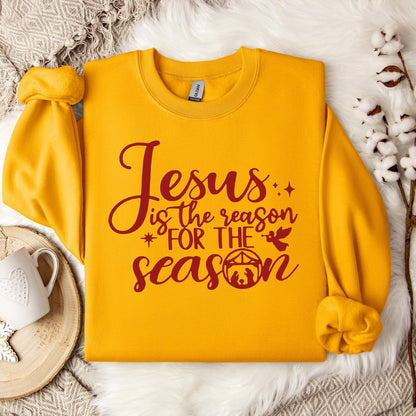 Jesus Is The Reason For The Season 09 Sweatshirt