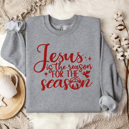 Jesus Is The Reason For The Season 09 Sweatshirt