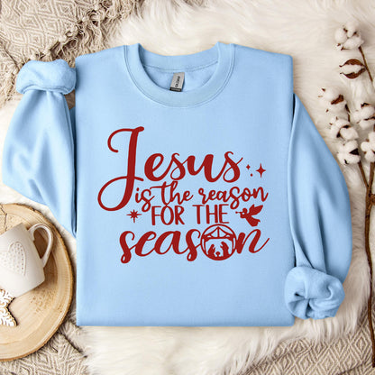 Jesus Is The Reason For The Season 09 Sweatshirt