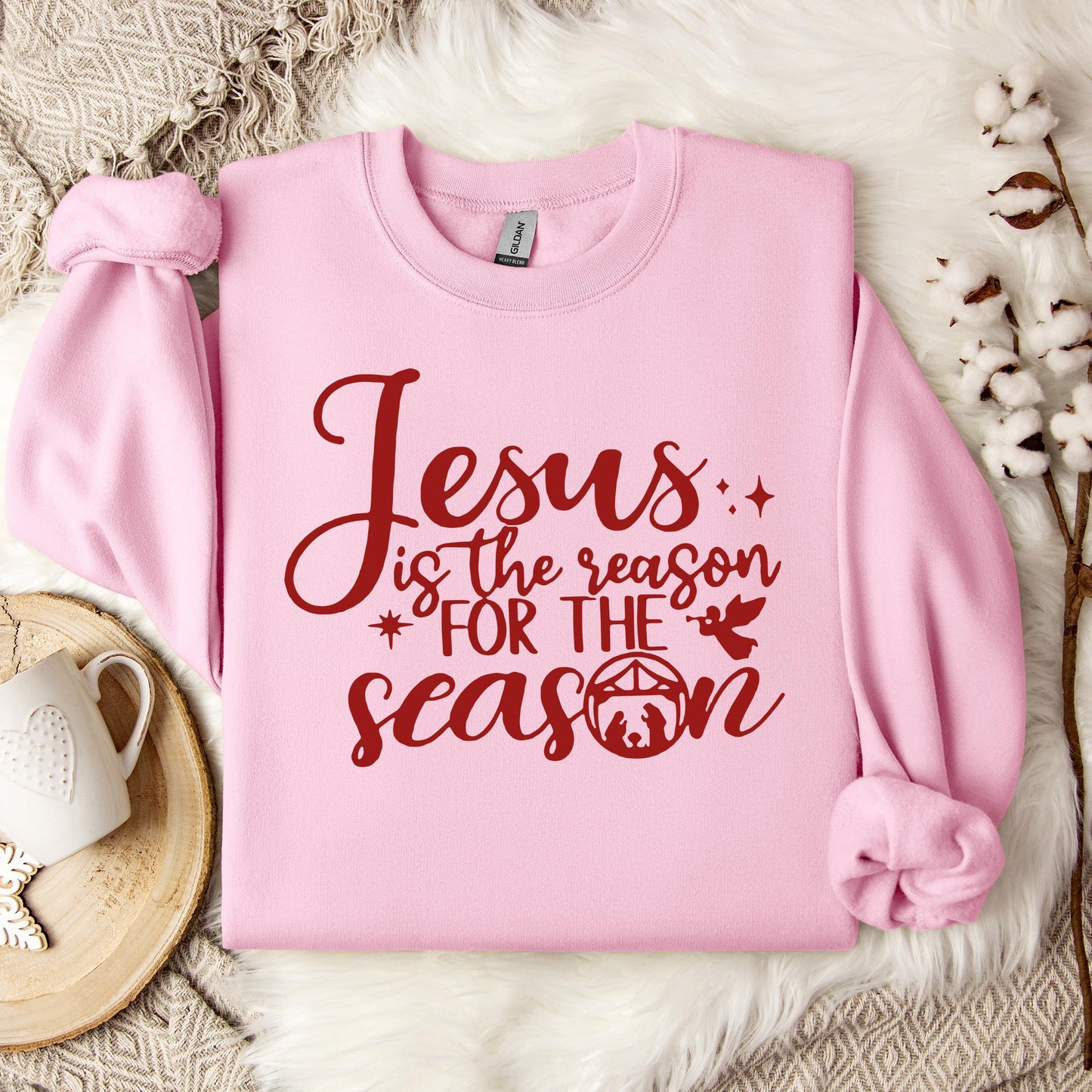 Jesus Is The Reason For The Season 09 Sweatshirt
