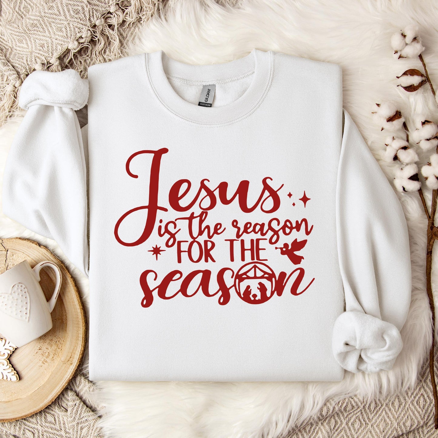 Jesus Is The Reason For The Season 09 Sweatshirt