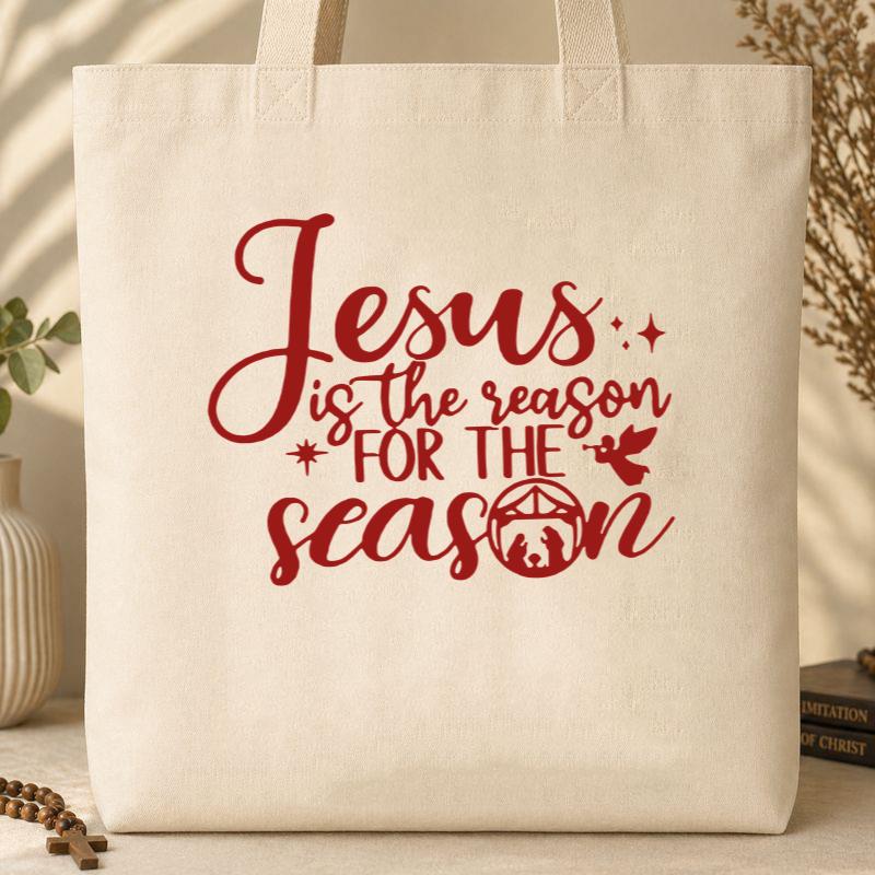Jesus Is The Reason For The Season 09 Tote Bag