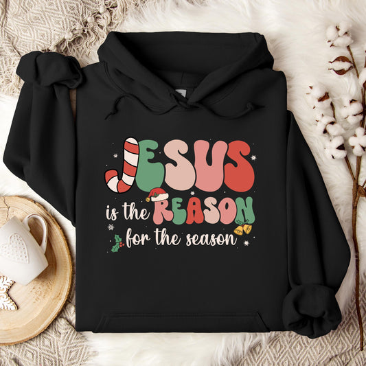Jesus Is The Reason For The Season 10 Hoodie
