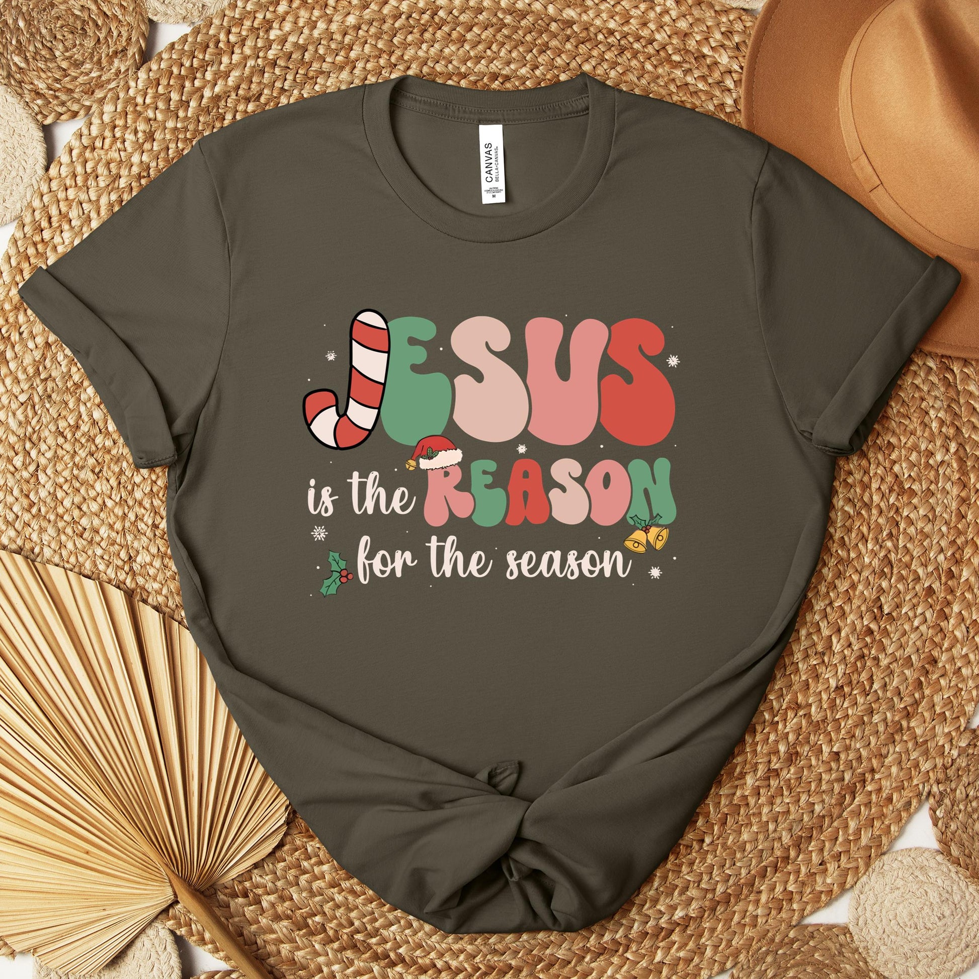 Jesus Is The Reason For The Season 10 Premium T-shirt