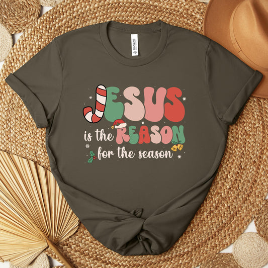 Jesus Is The Reason For The Season 10 Premium T-shirt