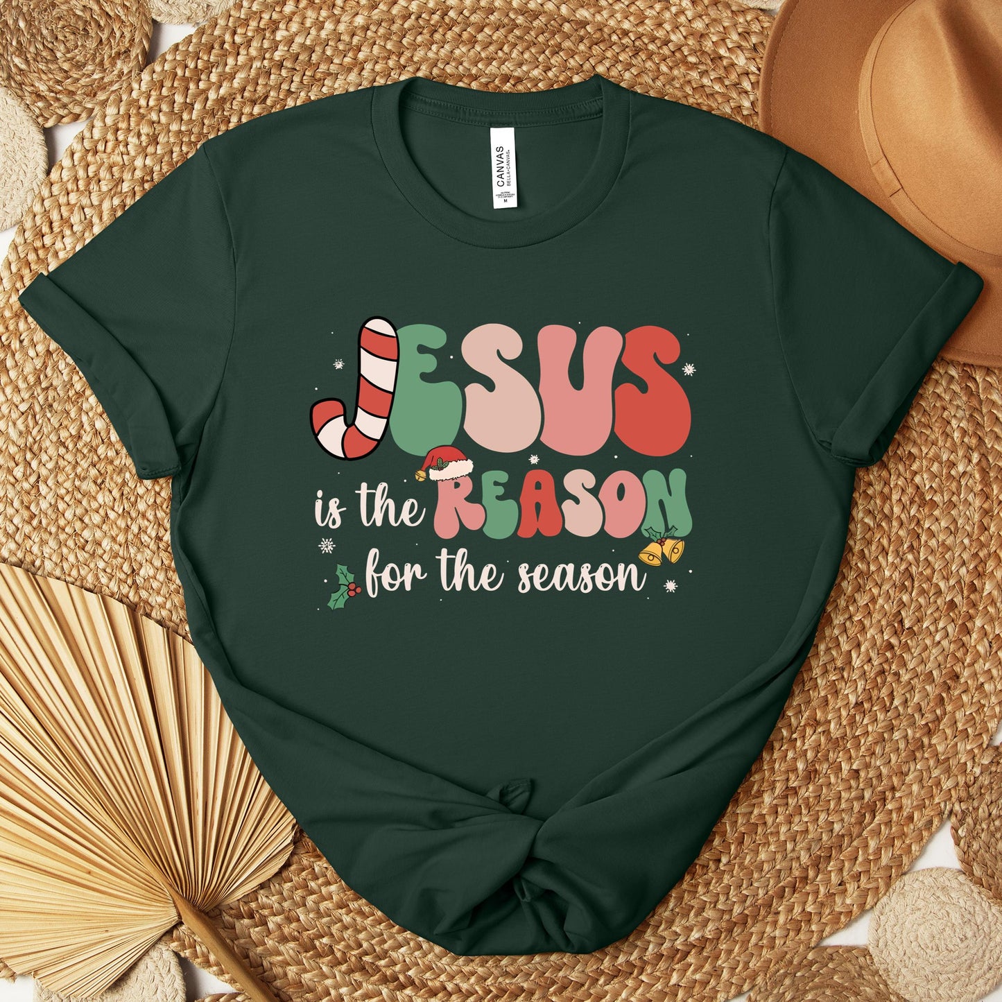 Jesus Is The Reason For The Season 10 Premium T-shirt