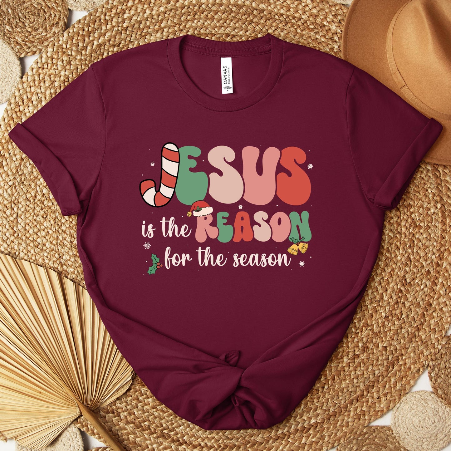 Jesus Is The Reason For The Season 10 Premium T-shirt