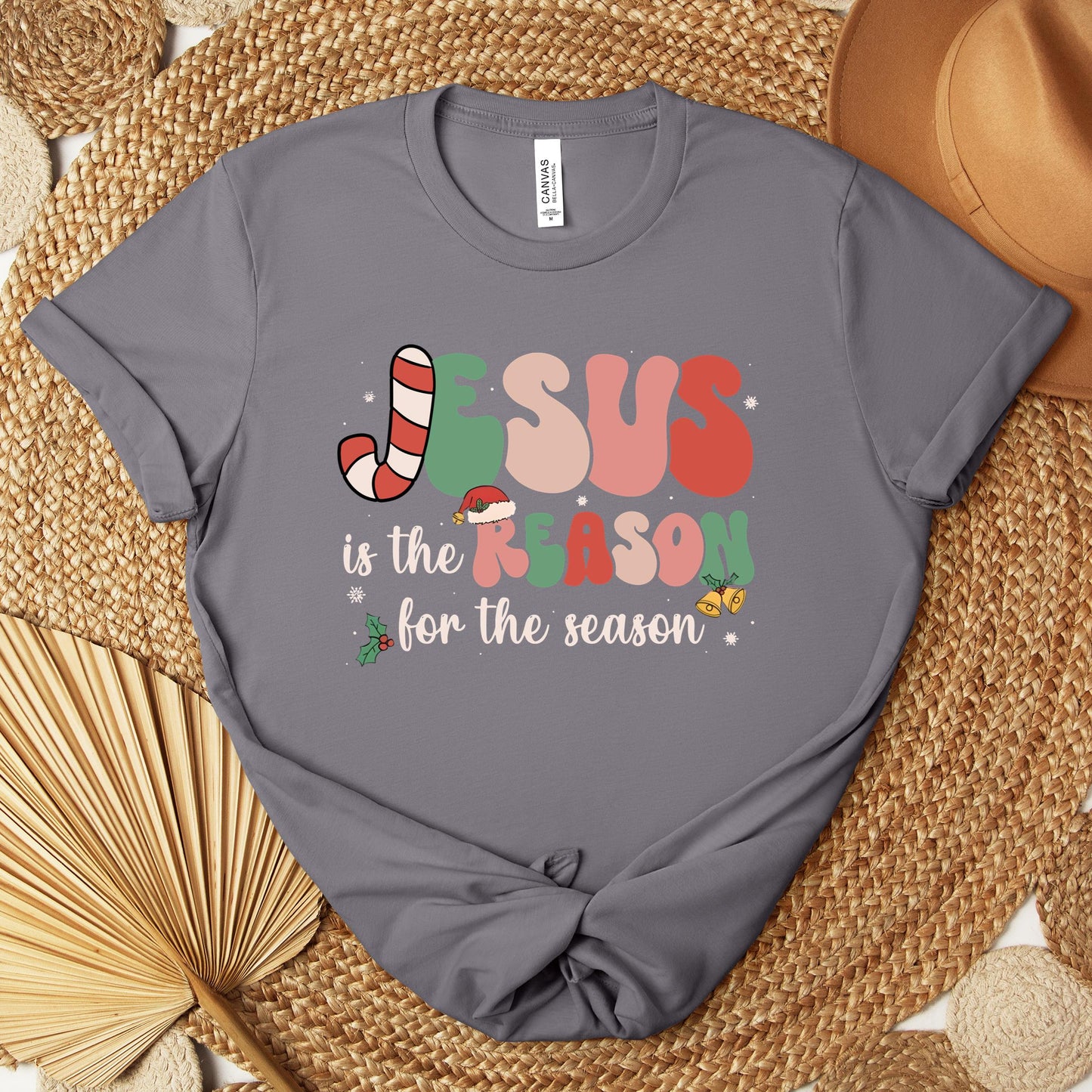 Jesus Is The Reason For The Season 10 Premium T-shirt