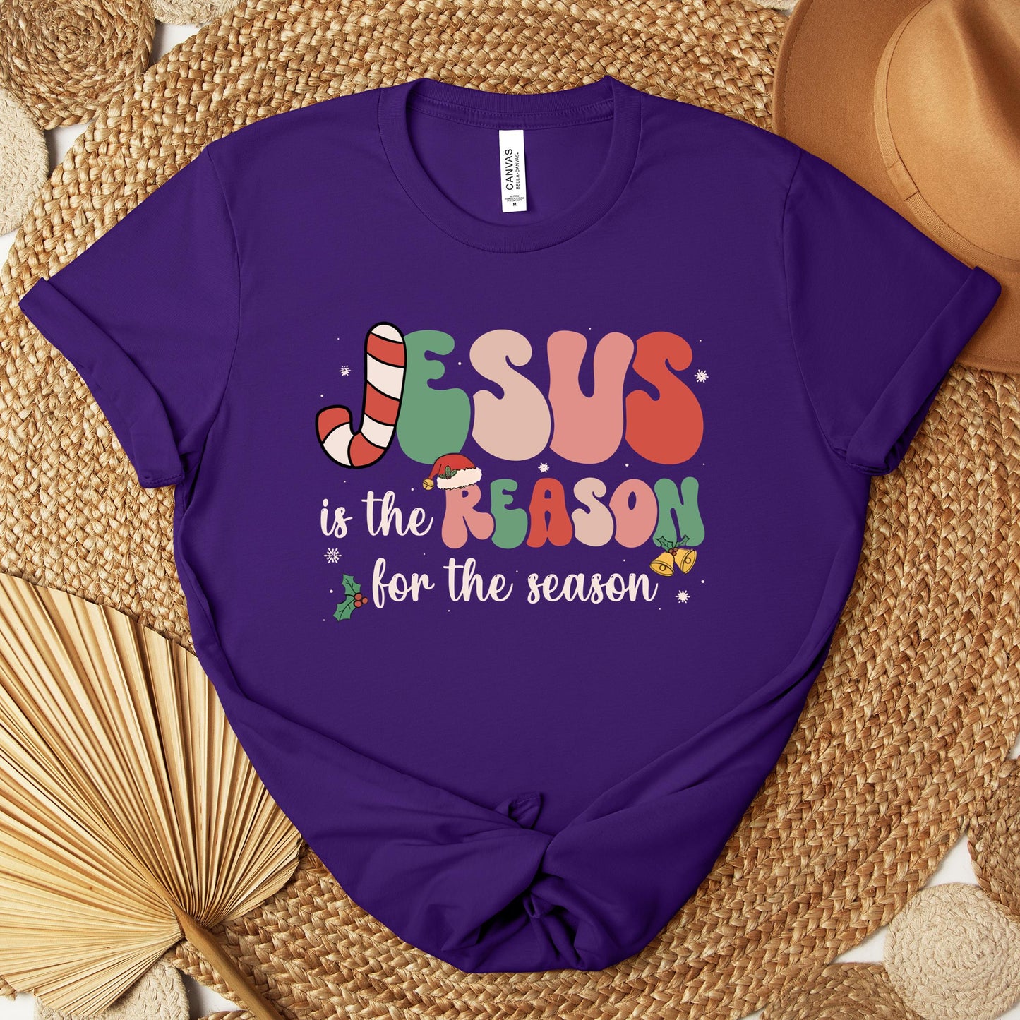 Jesus Is The Reason For The Season 10 Premium T-shirt