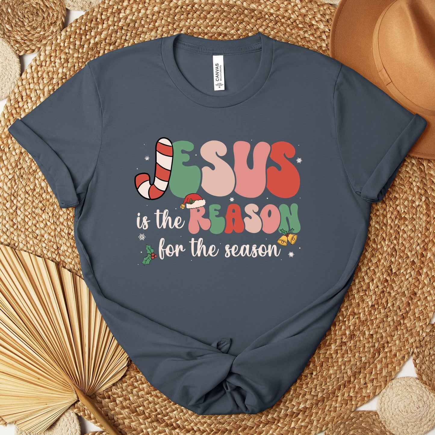 Jesus Is The Reason For The Season 10 Premium T-shirt