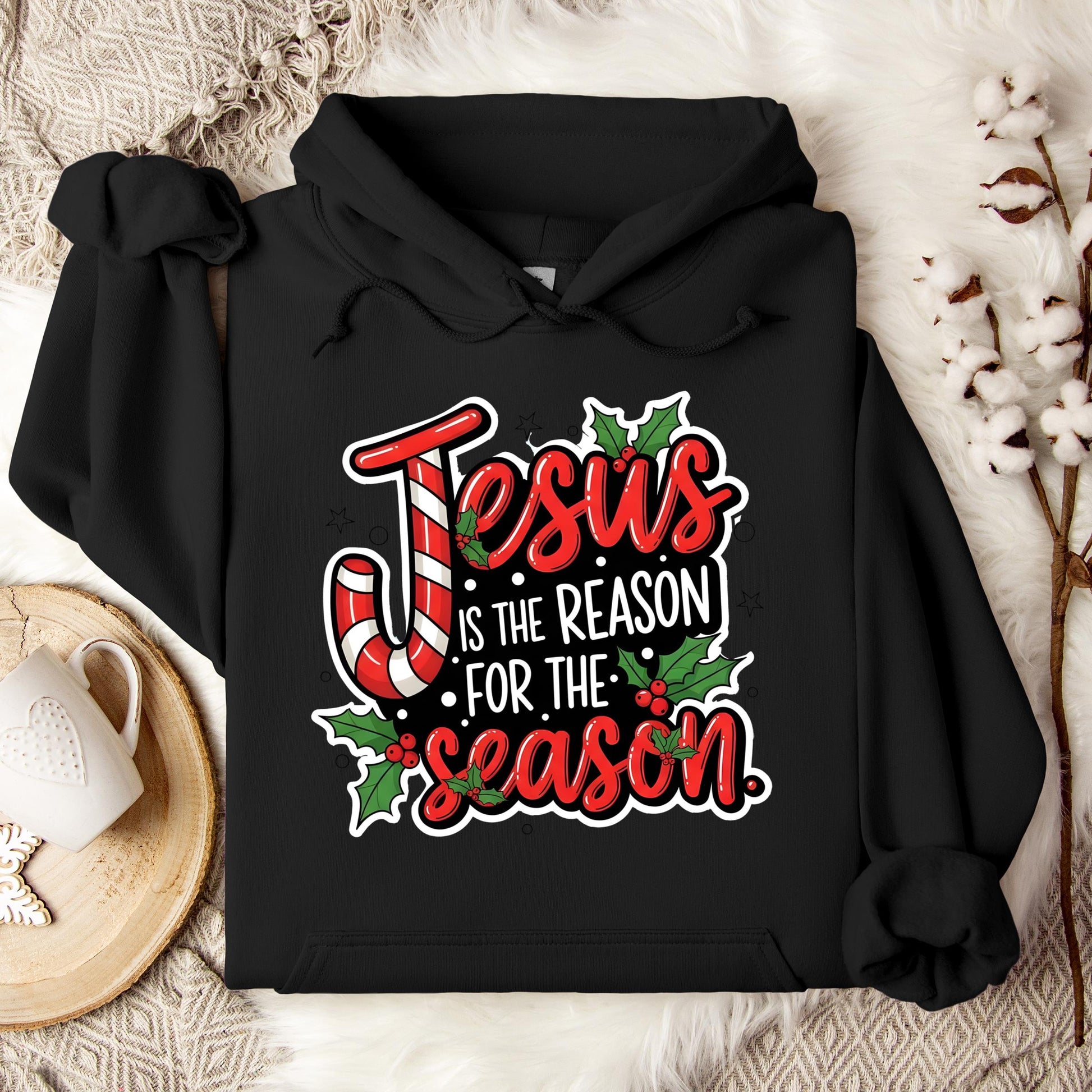 Jesus Is The Reason For The Season 11 Hoodie