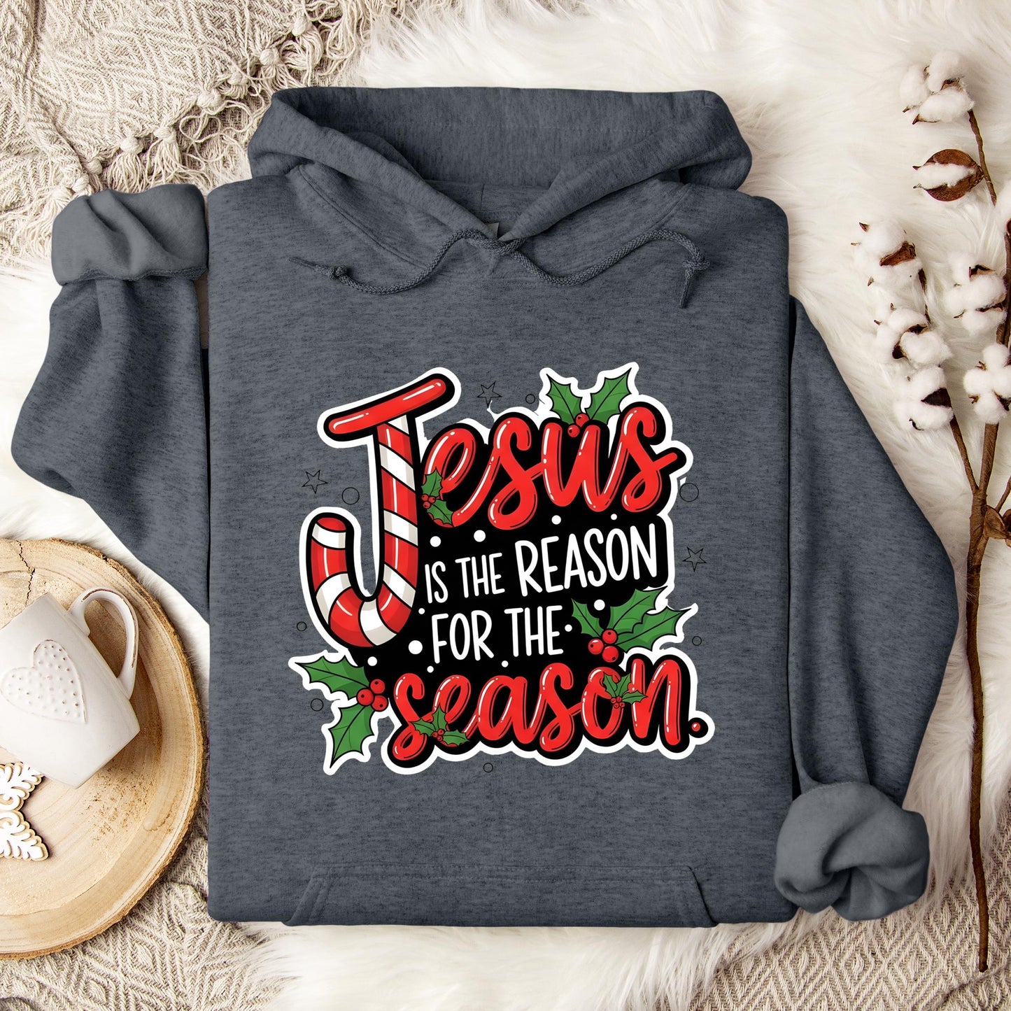 Jesus Is The Reason For The Season 11 Hoodie