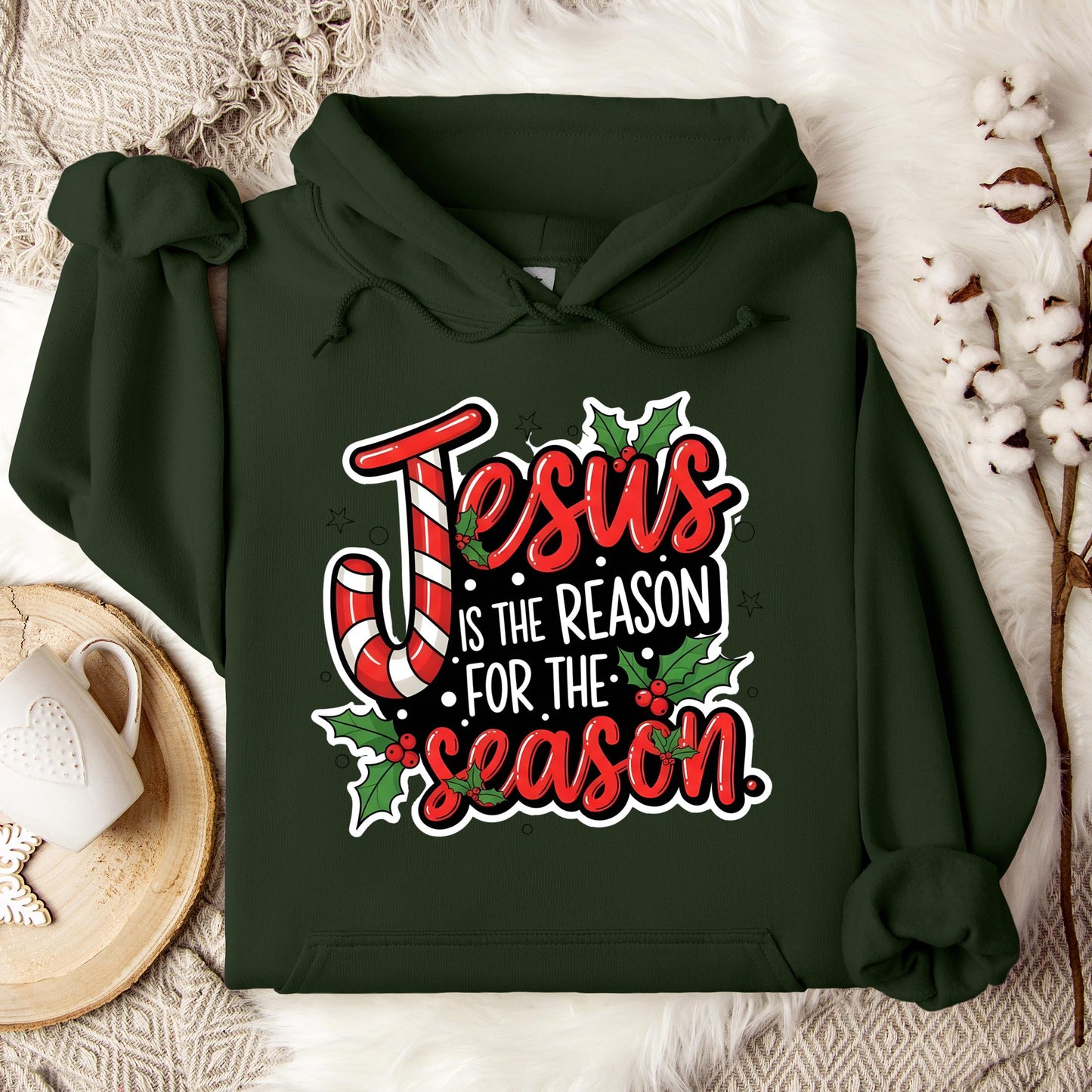 Jesus Is The Reason For The Season 11 Hoodie