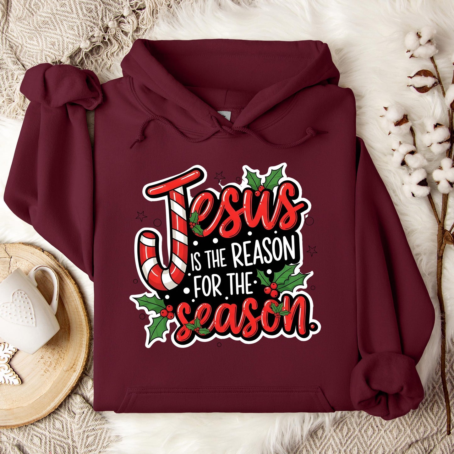 Jesus Is The Reason For The Season 11 Hoodie