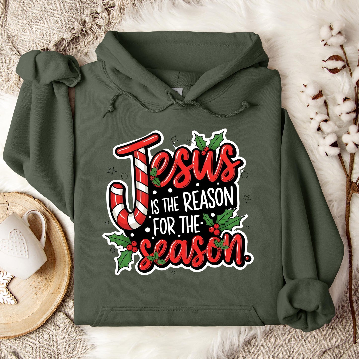 Jesus Is The Reason For The Season 11 Hoodie