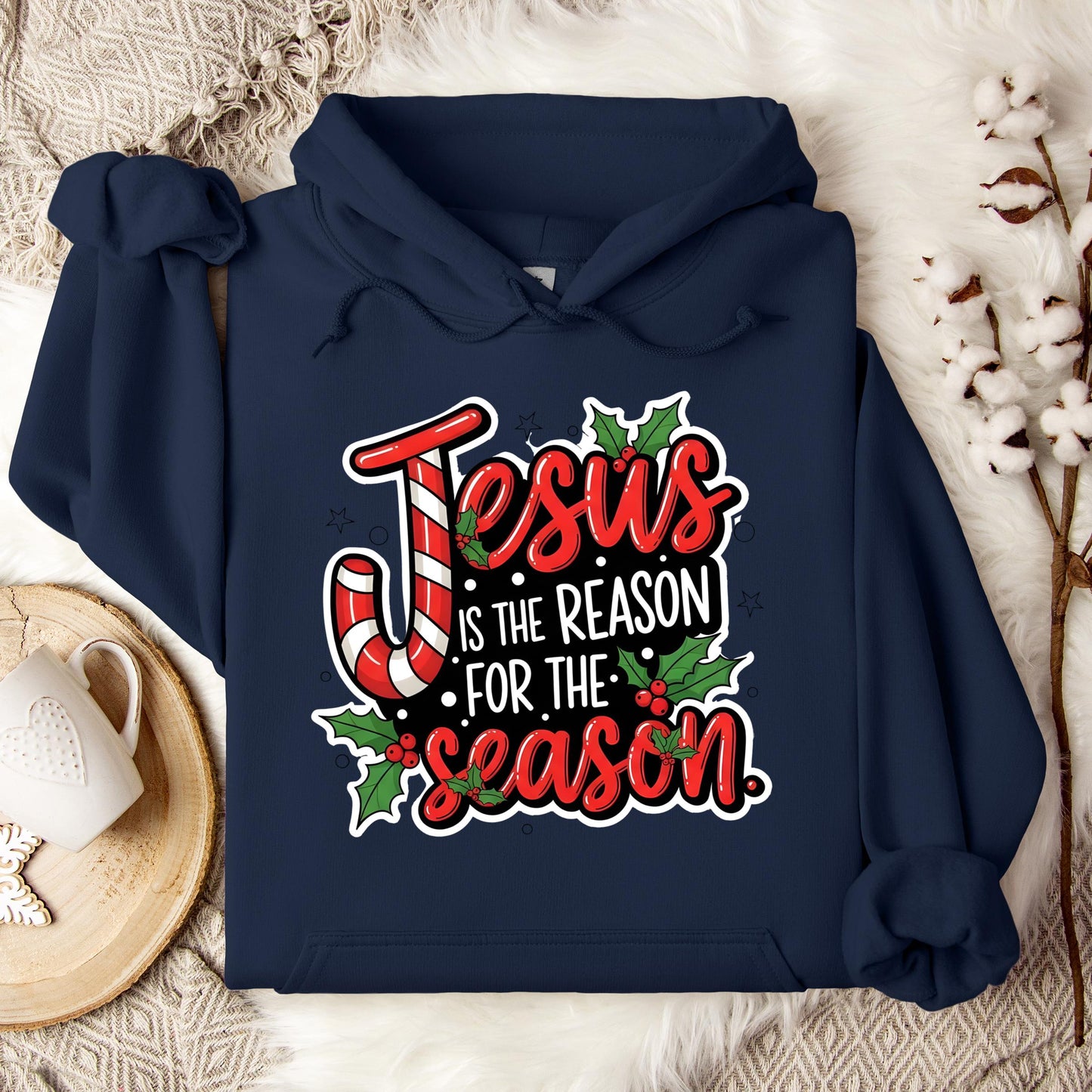Jesus Is The Reason For The Season 11 Hoodie