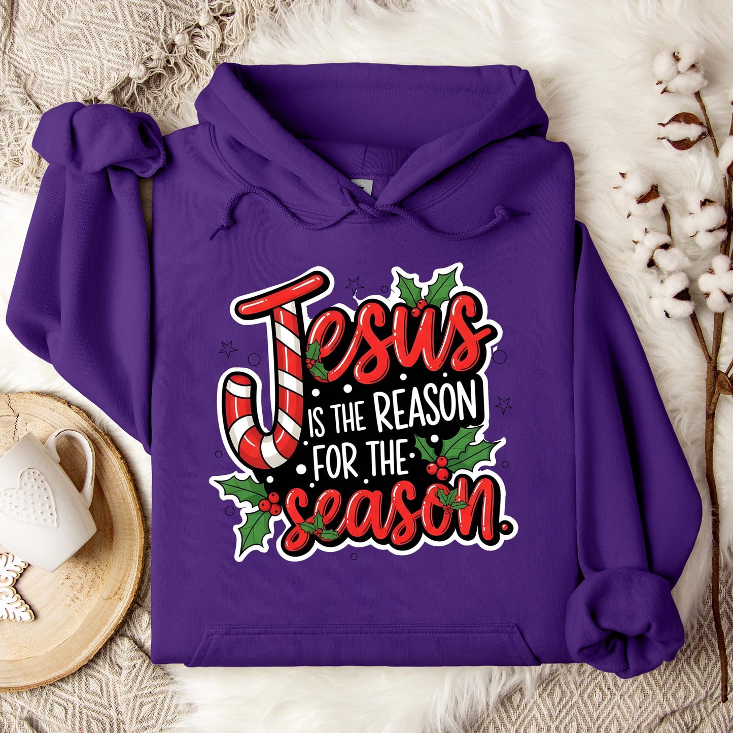 Jesus Is The Reason For The Season 11 Hoodie