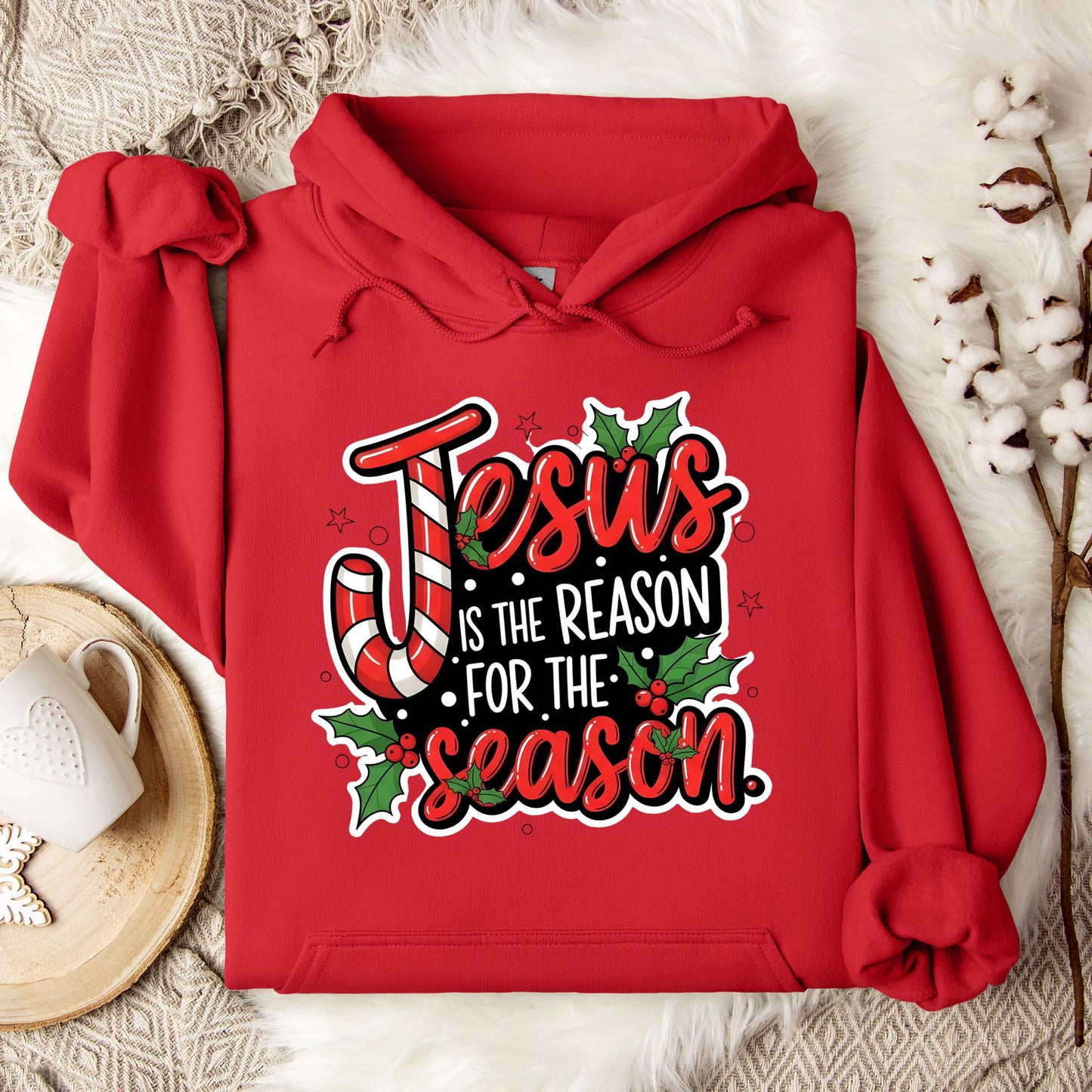 Jesus Is The Reason For The Season 11 Hoodie