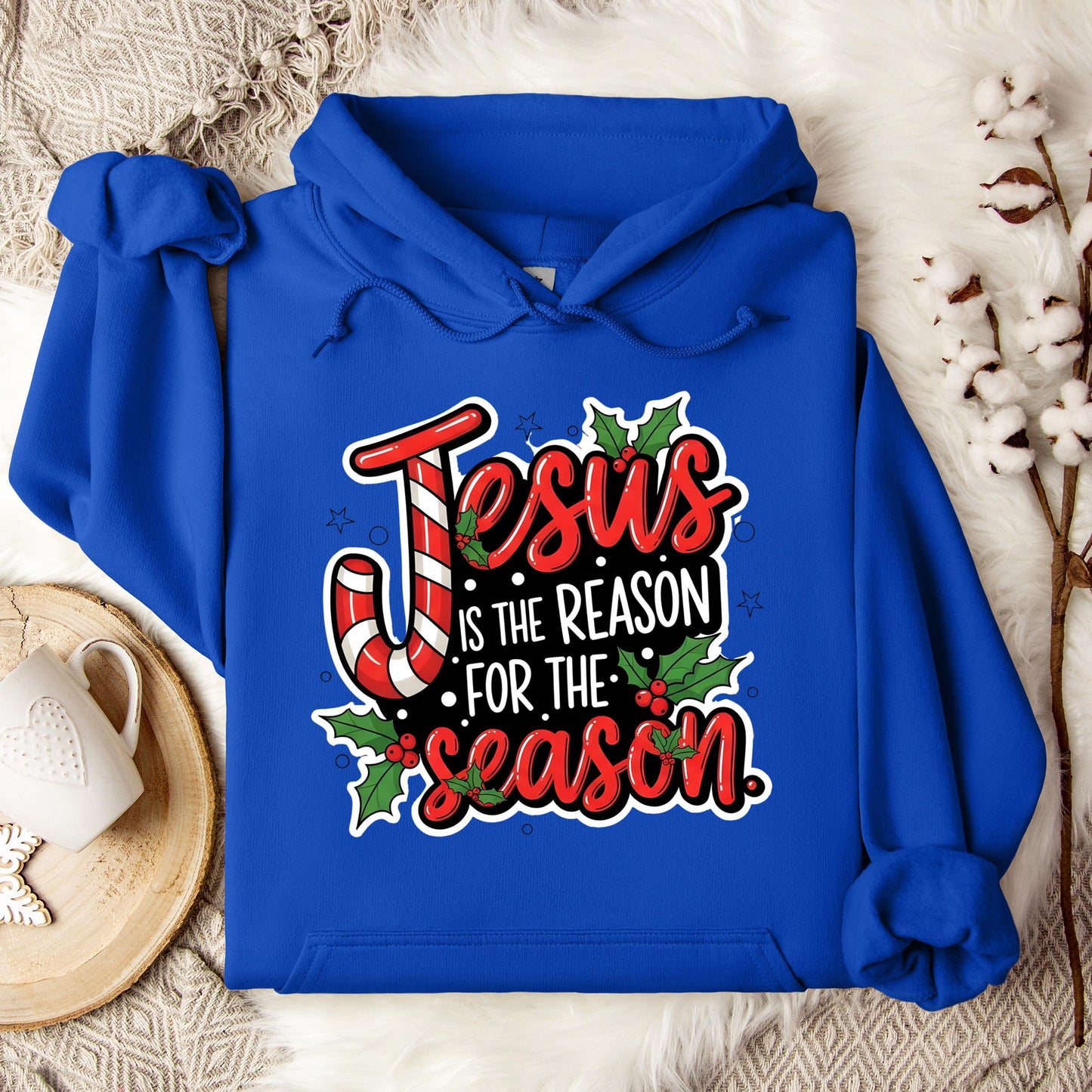 Jesus Is The Reason For The Season 11 Hoodie