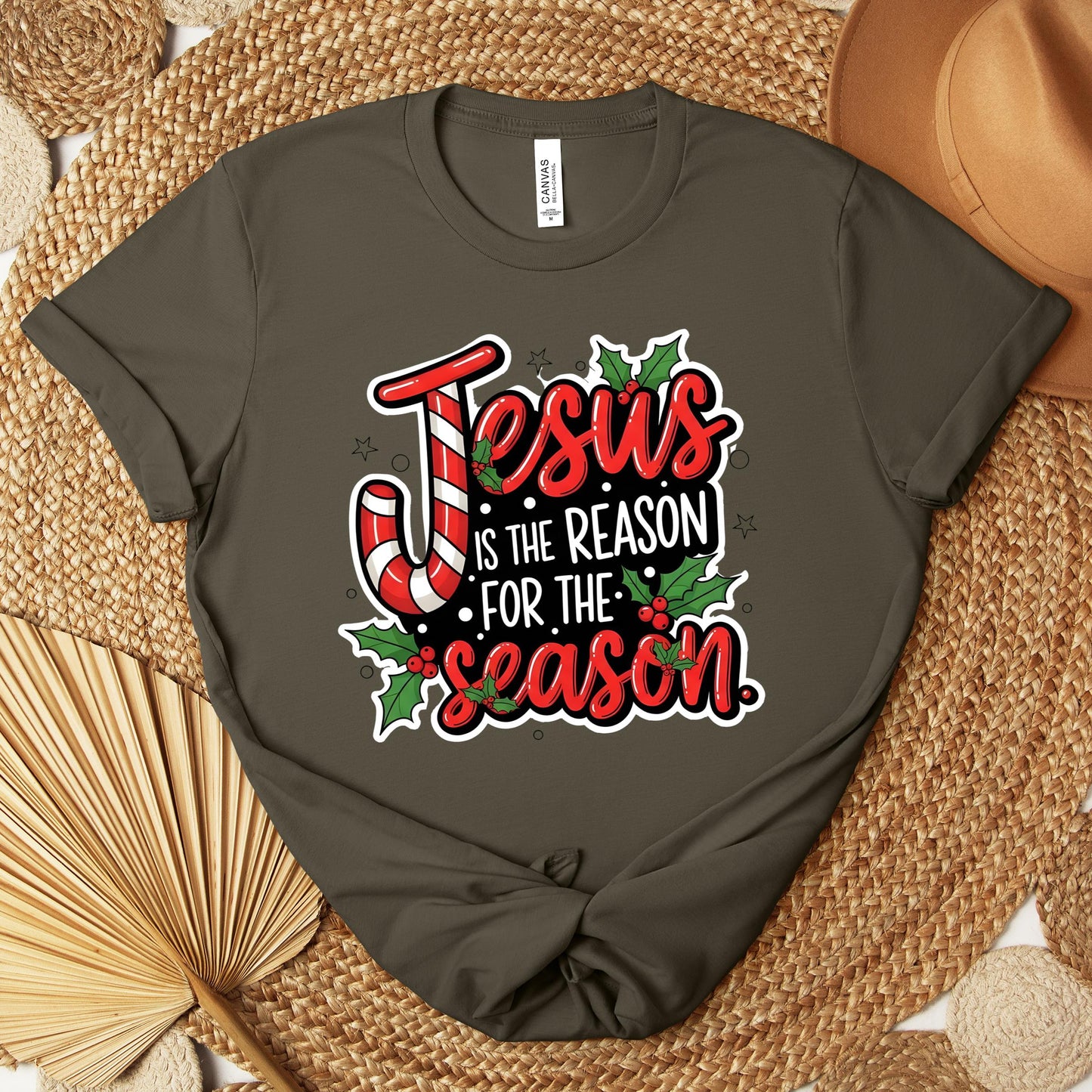 Jesus Is The Reason For The Season 11 Premium T-shirt