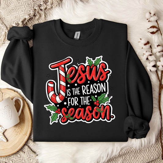 Jesus Is The Reason For The Season 11 Sweatshirt