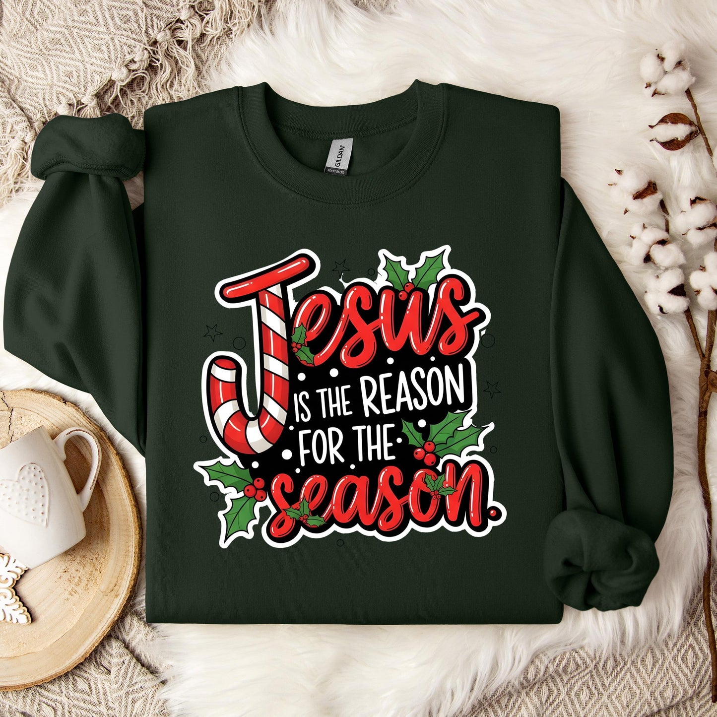 Jesus Is The Reason For The Season 11 Sweatshirt