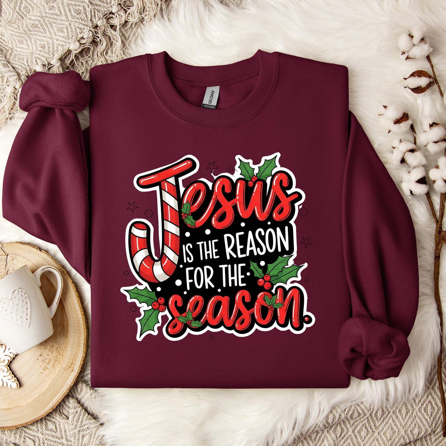 Jesus Is The Reason For The Season 11 Sweatshirt