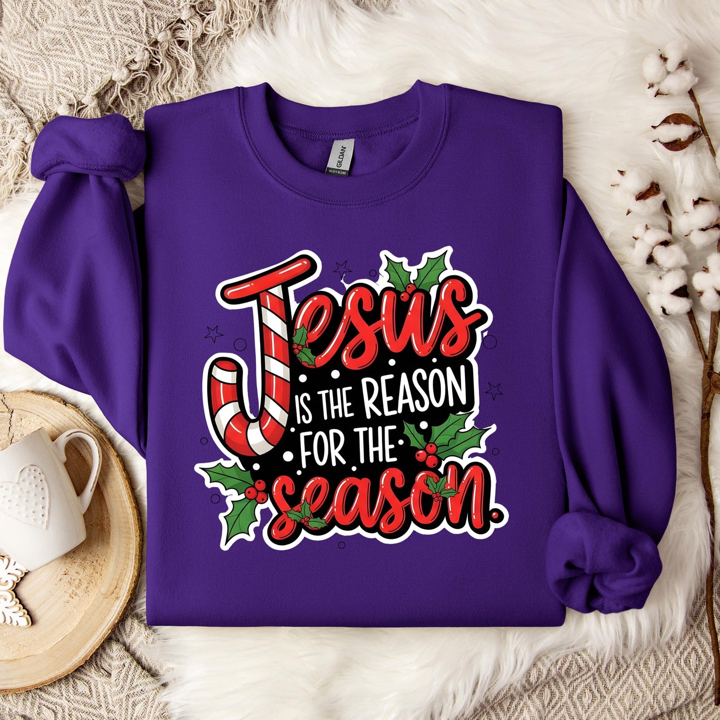 Jesus Is The Reason For The Season 11 Sweatshirt