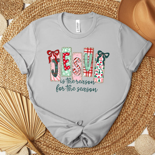 Jesus Is The Reason For The Season 12 Premium T-shirt