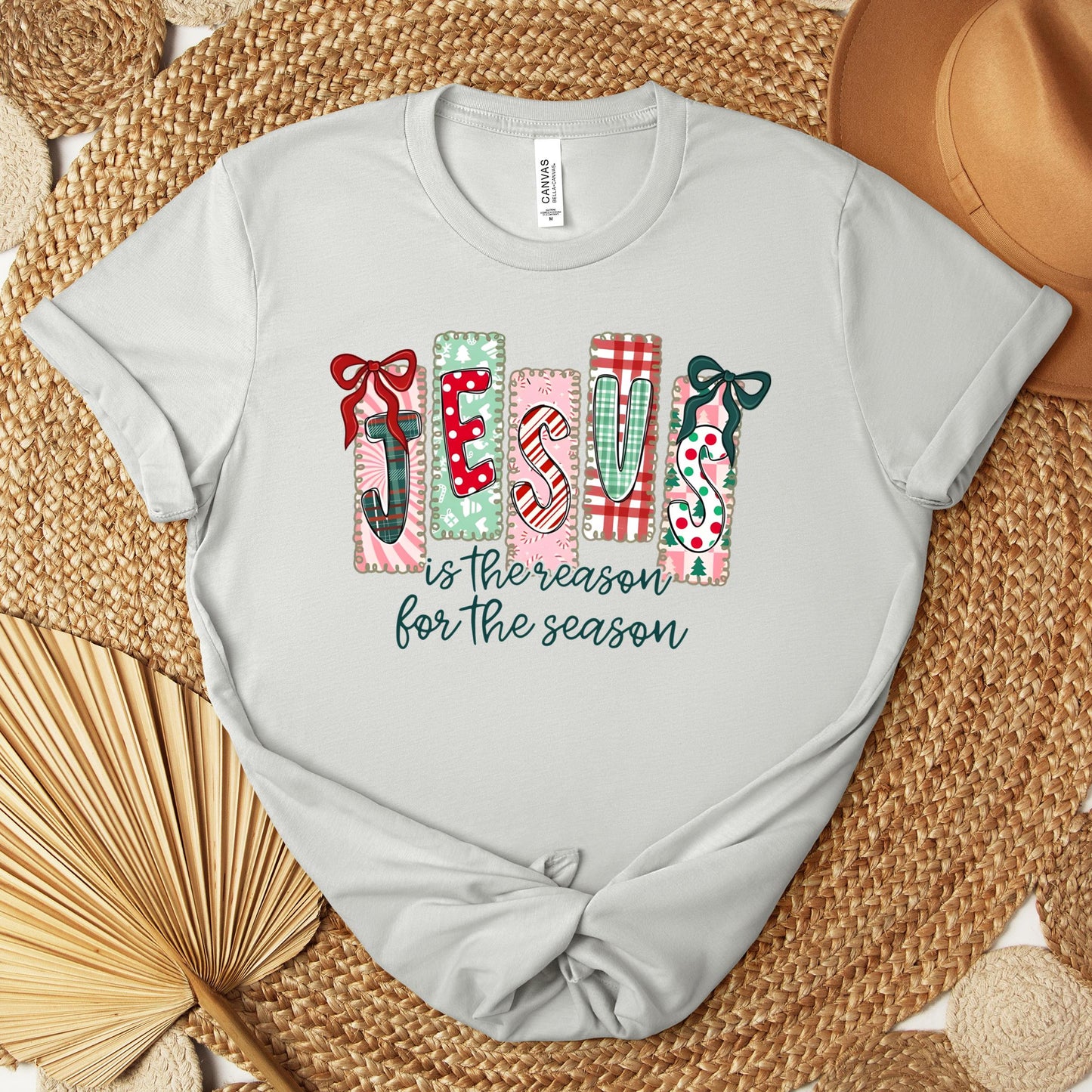 Jesus Is The Reason For The Season 12 Premium T-shirt