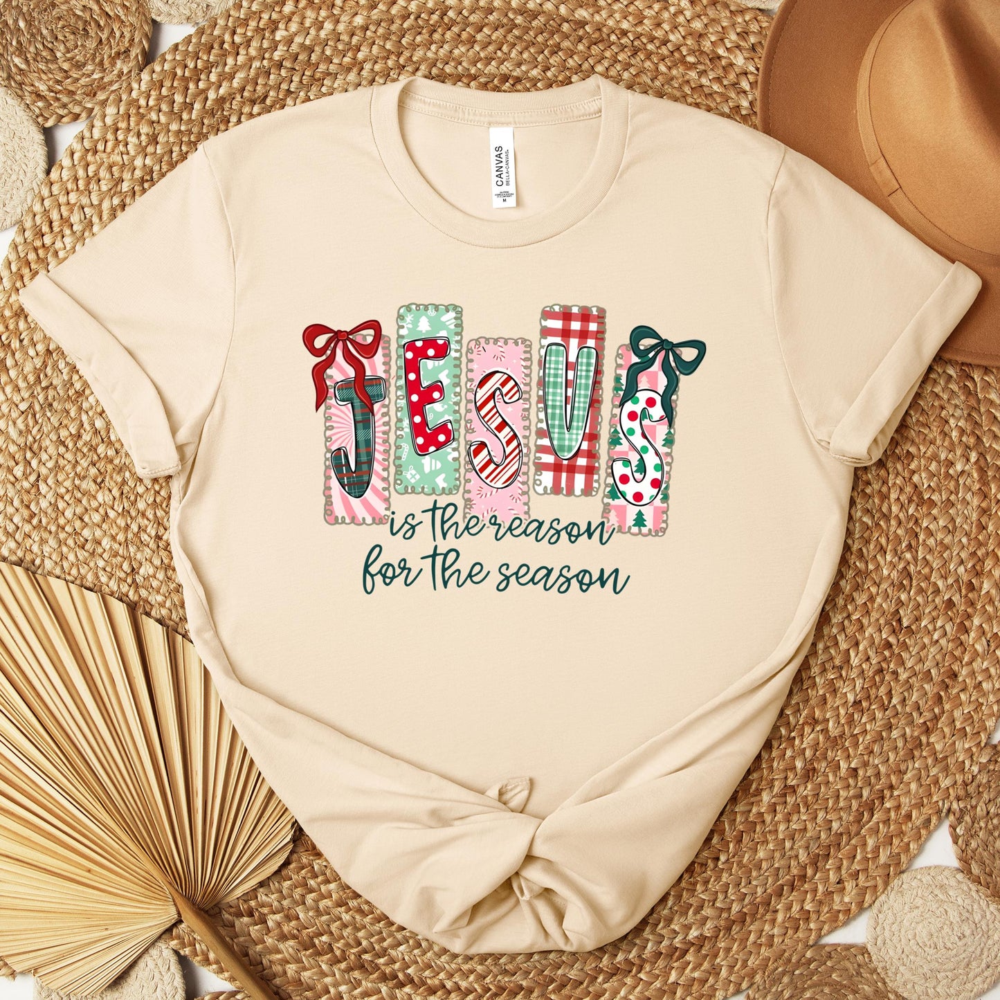 Jesus Is The Reason For The Season 12 Premium T-shirt
