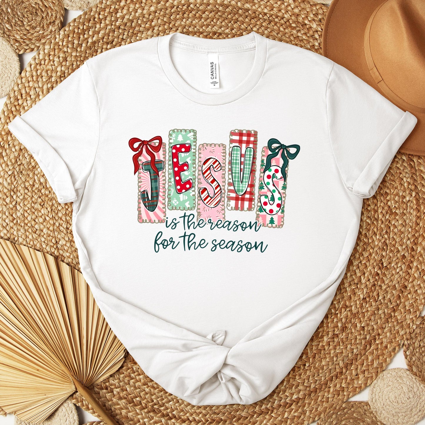 Jesus Is The Reason For The Season 12 Premium T-shirt