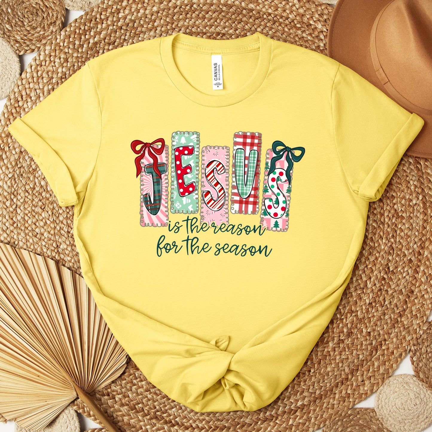 Jesus Is The Reason For The Season 12 Premium T-shirt