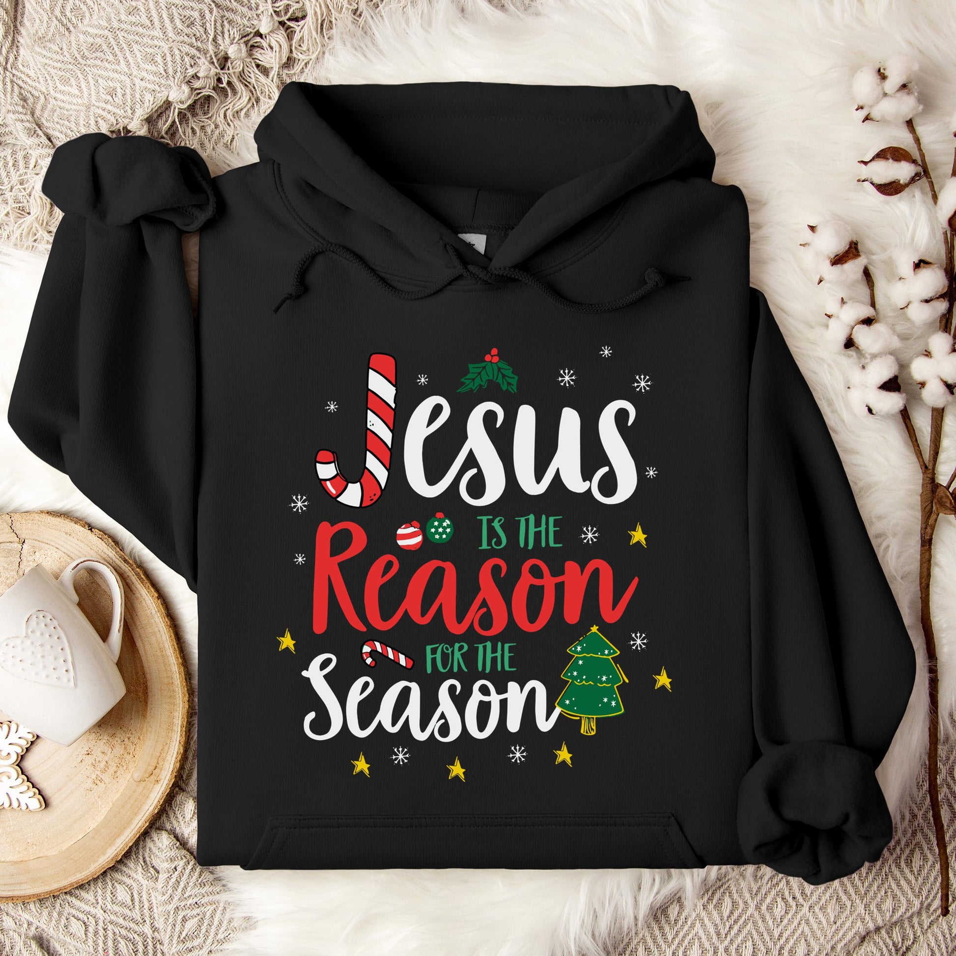 Jesus Is The Reason For The Season 13 Hoodie