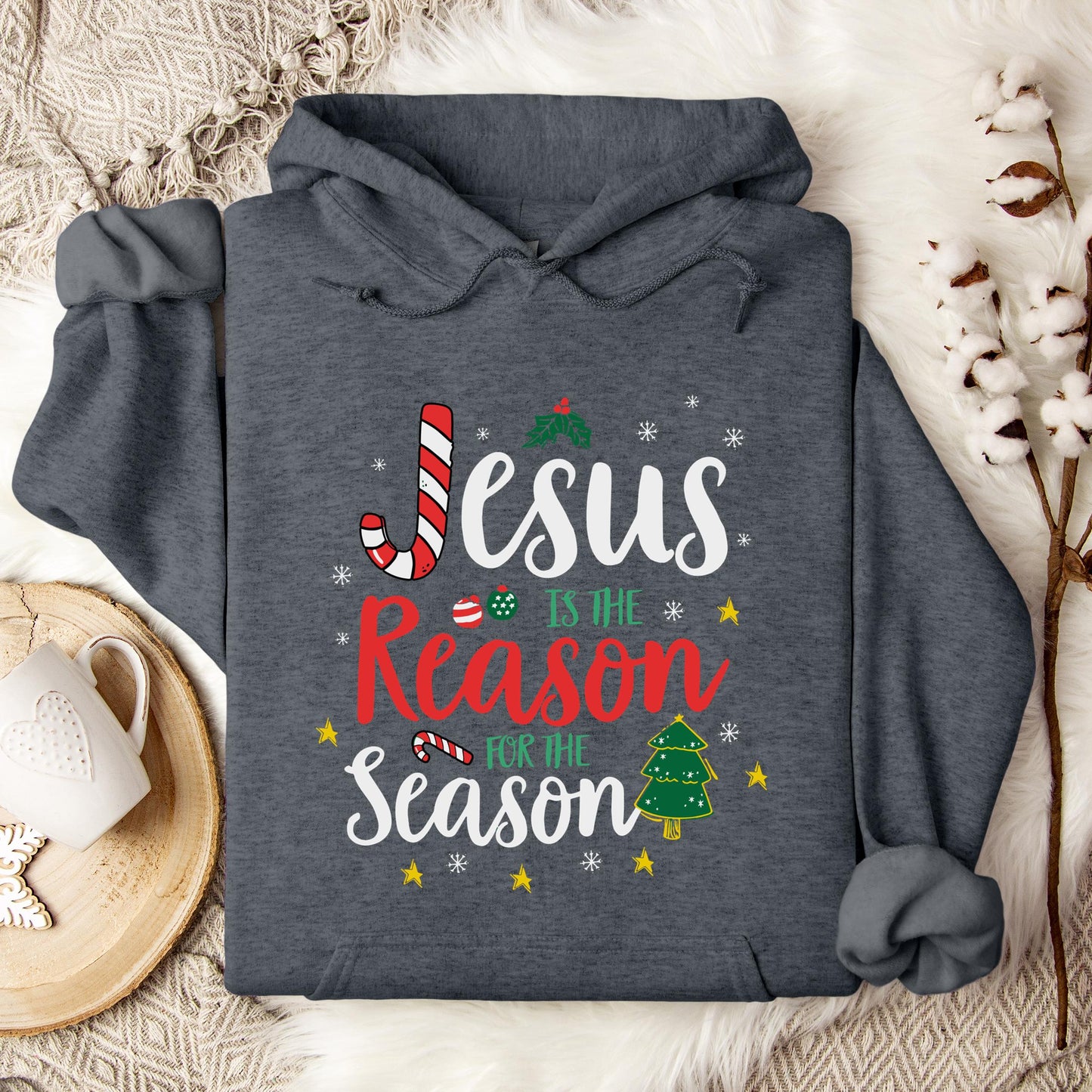 Jesus Is The Reason For The Season 13 Hoodie