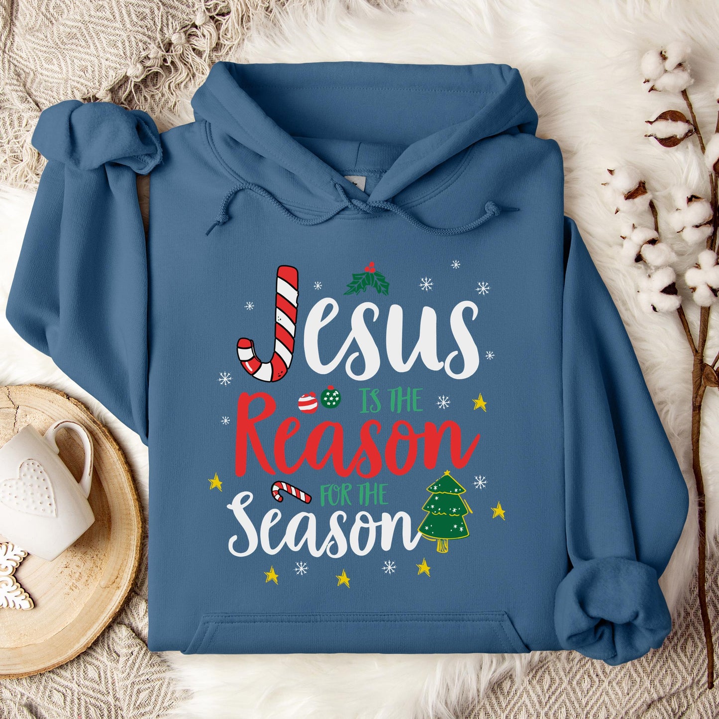Jesus Is The Reason For The Season 13 Hoodie
