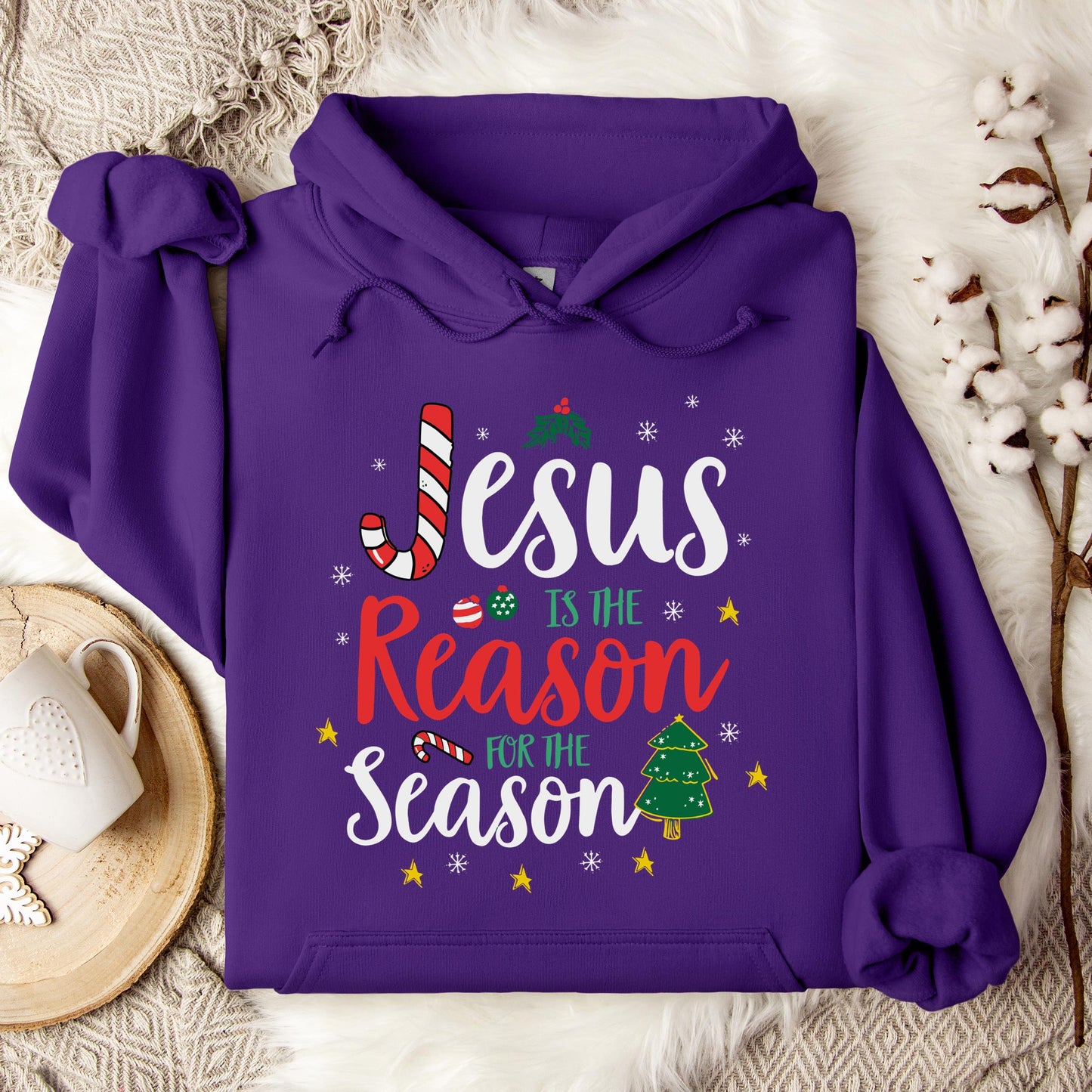 Jesus Is The Reason For The Season 13 Hoodie