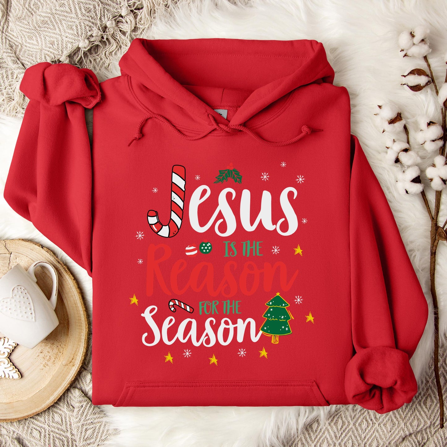 Jesus Is The Reason For The Season 13 Hoodie