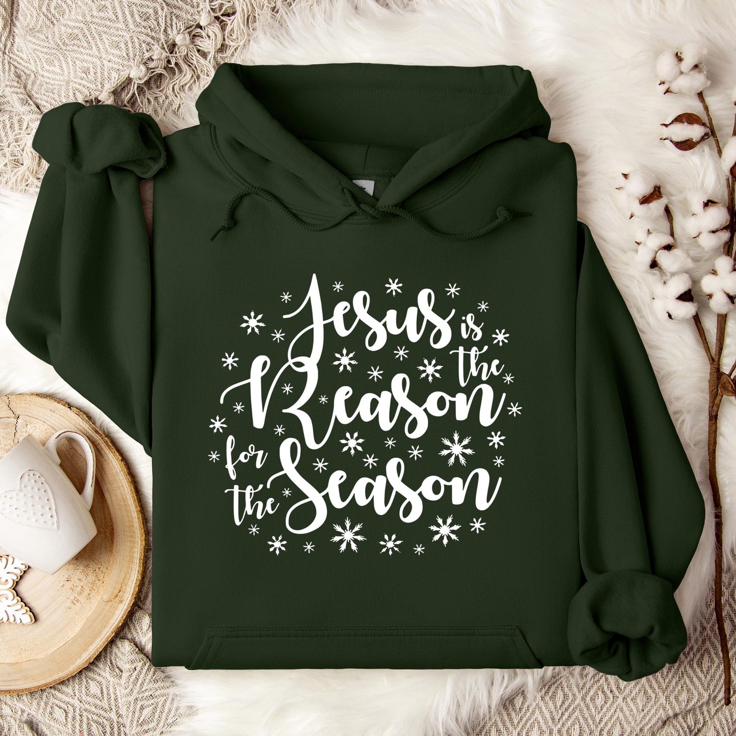 Jesus Is The Reason For The Season 14 Hoodie