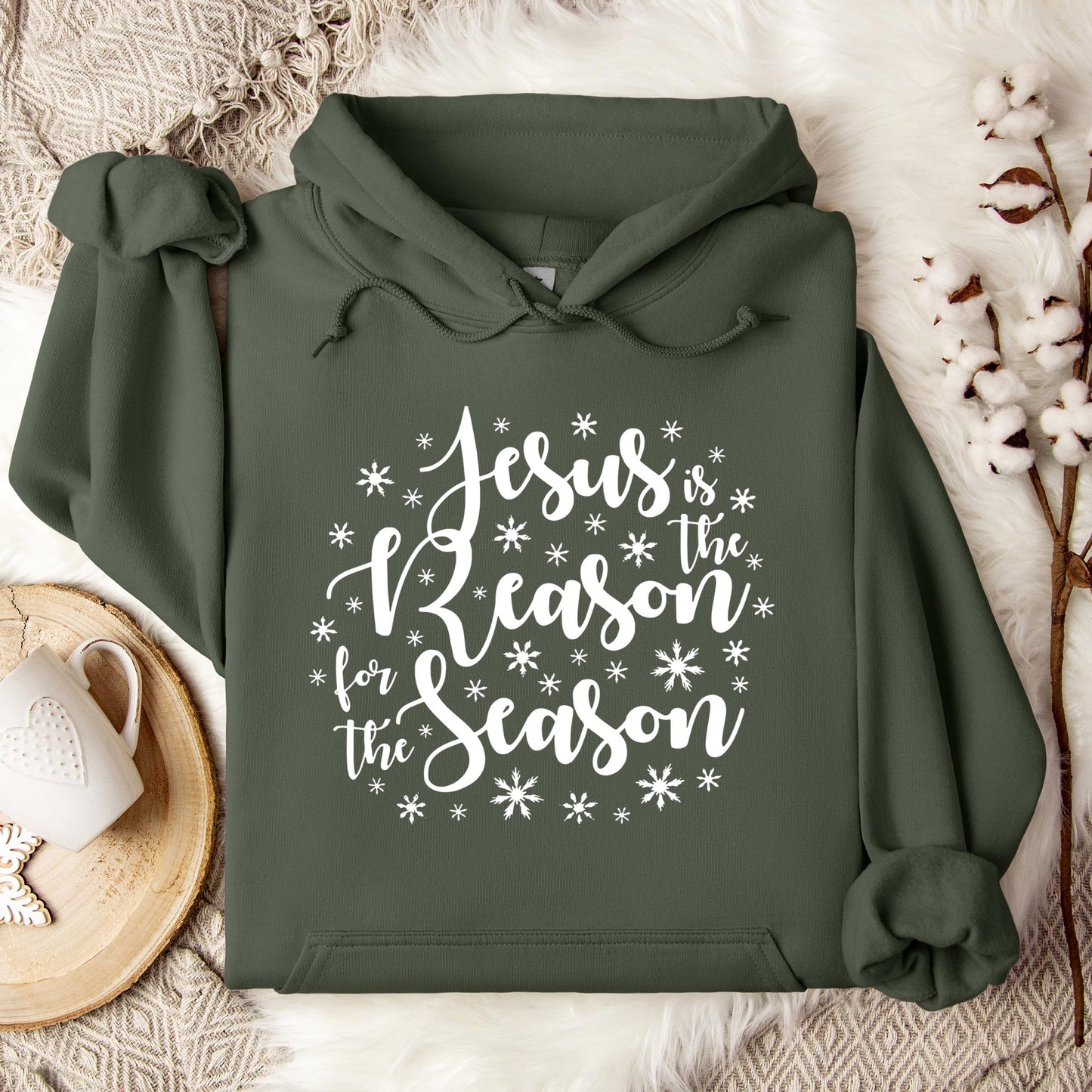 Jesus Is The Reason For The Season 14 Hoodie